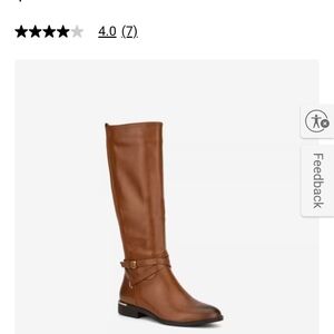 Elegant Brown Knee-High Women's Boots